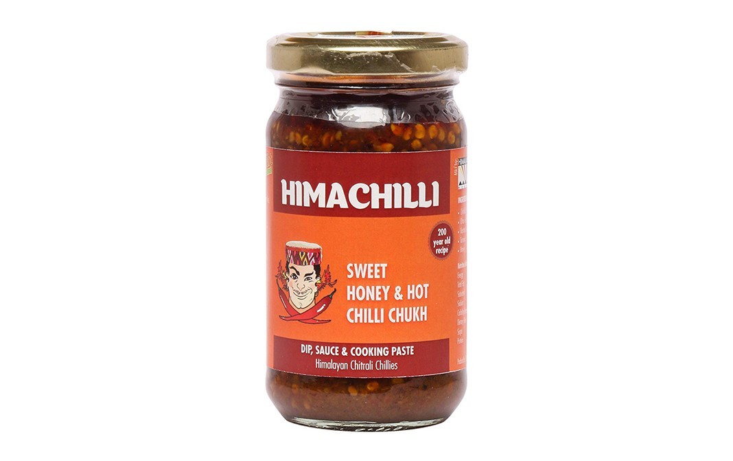 Himachilli Sweet Honey & Hot Chilli Chukh    Glass Jar  200 grams